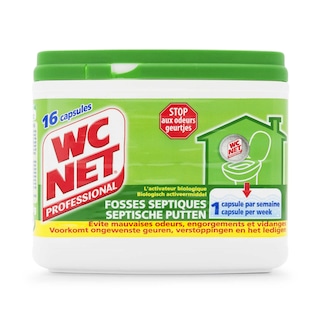 WC Net | Capsules | Fosses sceptiques 