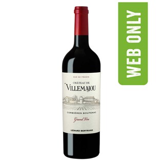 FR MIDI CORBIERES | Corbières | Château de Villemajou 2016 Rouge | CB 