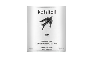 Grèce-Griekenland | Zacharioudakis Kotsif Bio | 2014 | Rouge 