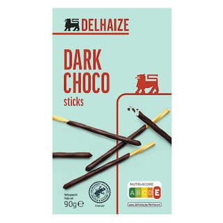 Delhaize | Biscuits | Chocolat | Chocolat Noir 90 gr
