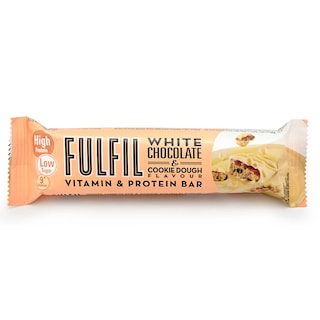 Fulfil | Chocolat Blanc & Biscuits | Proteïnebar 55 gr