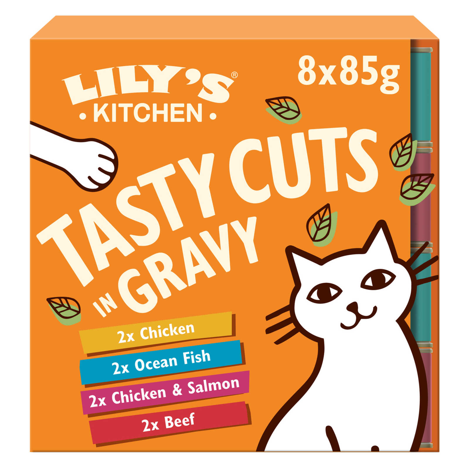 Lily's Kitchen Kattenvoeding | Adult | Saus | Mix