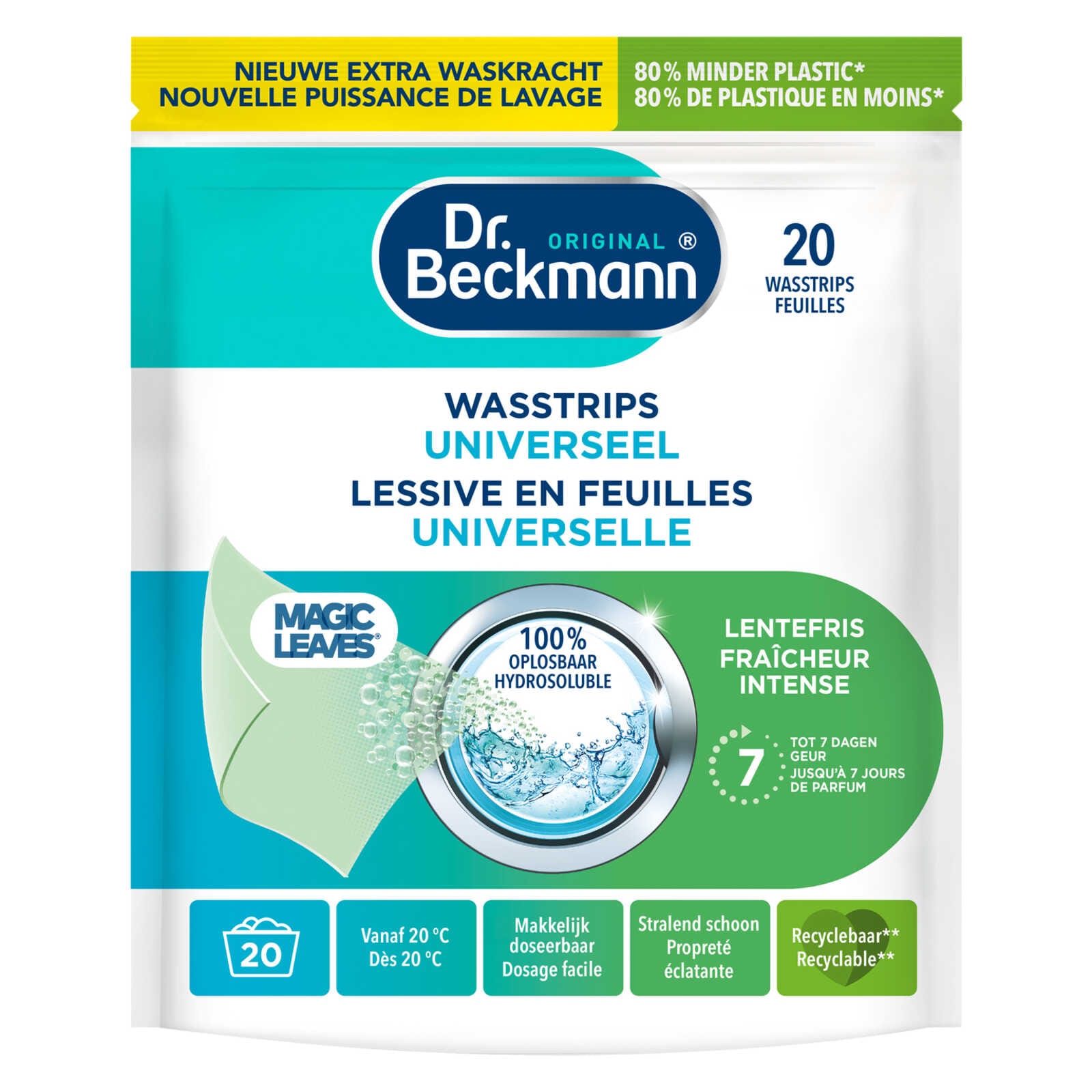 Dr. Beckmann Wasstrips | Universeel