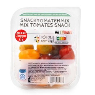 Delhaize | Kerstomaten | Mix 