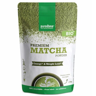 Purasana | Premium poudre de Matcha | Bio 