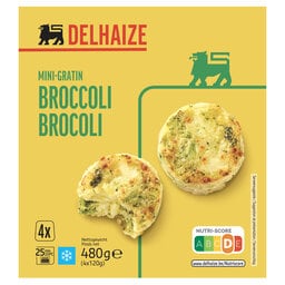 Delhaize | Gratin | Brocoli 