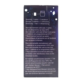 Delhaize | Tablettes Lave-Vaisselle | All-in-One 50 pc