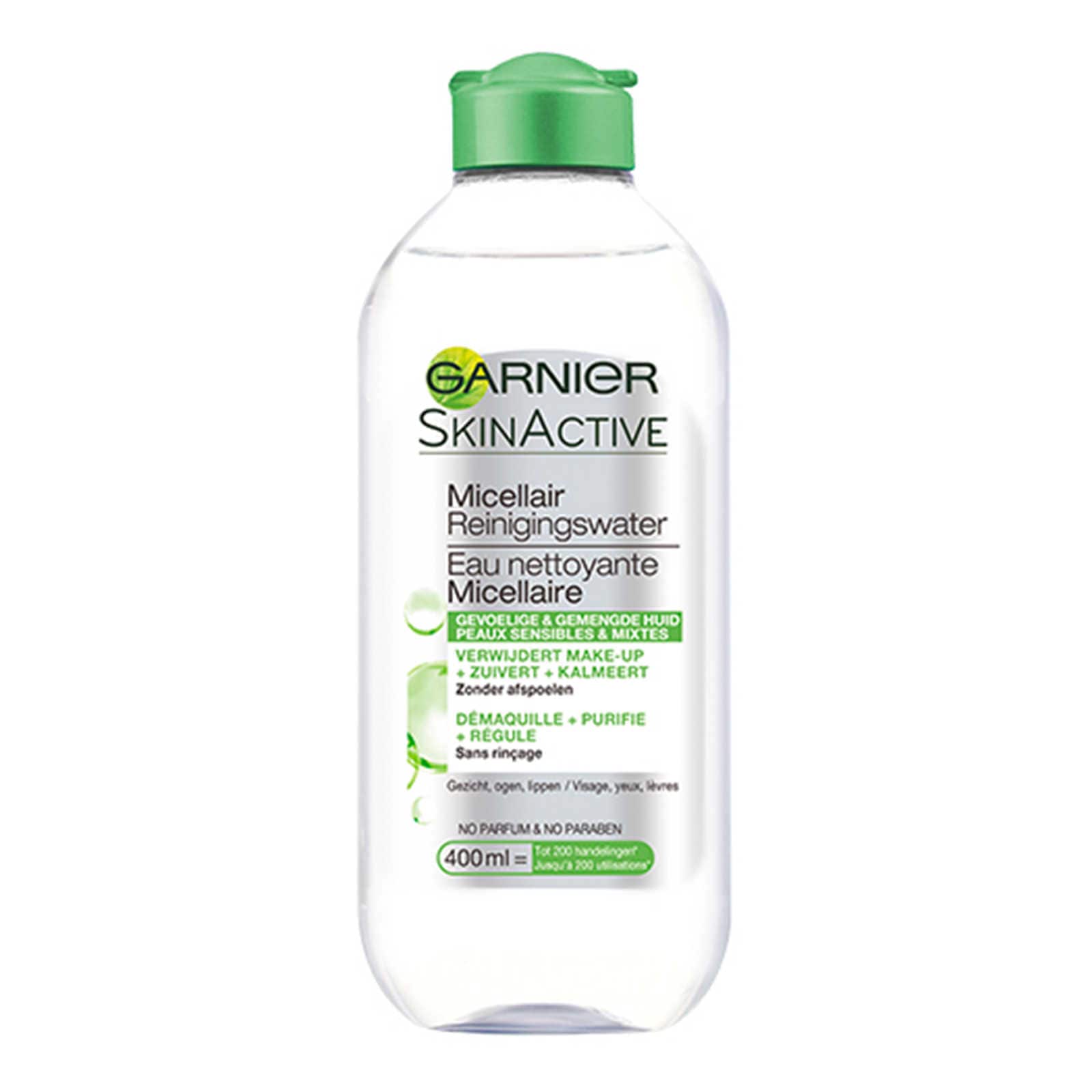 Garnier Micellair water | gevoelige huid | mix of vettig