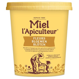 Miel l'Apiculteur | Honing | Bloemen | Romig & Zacht 