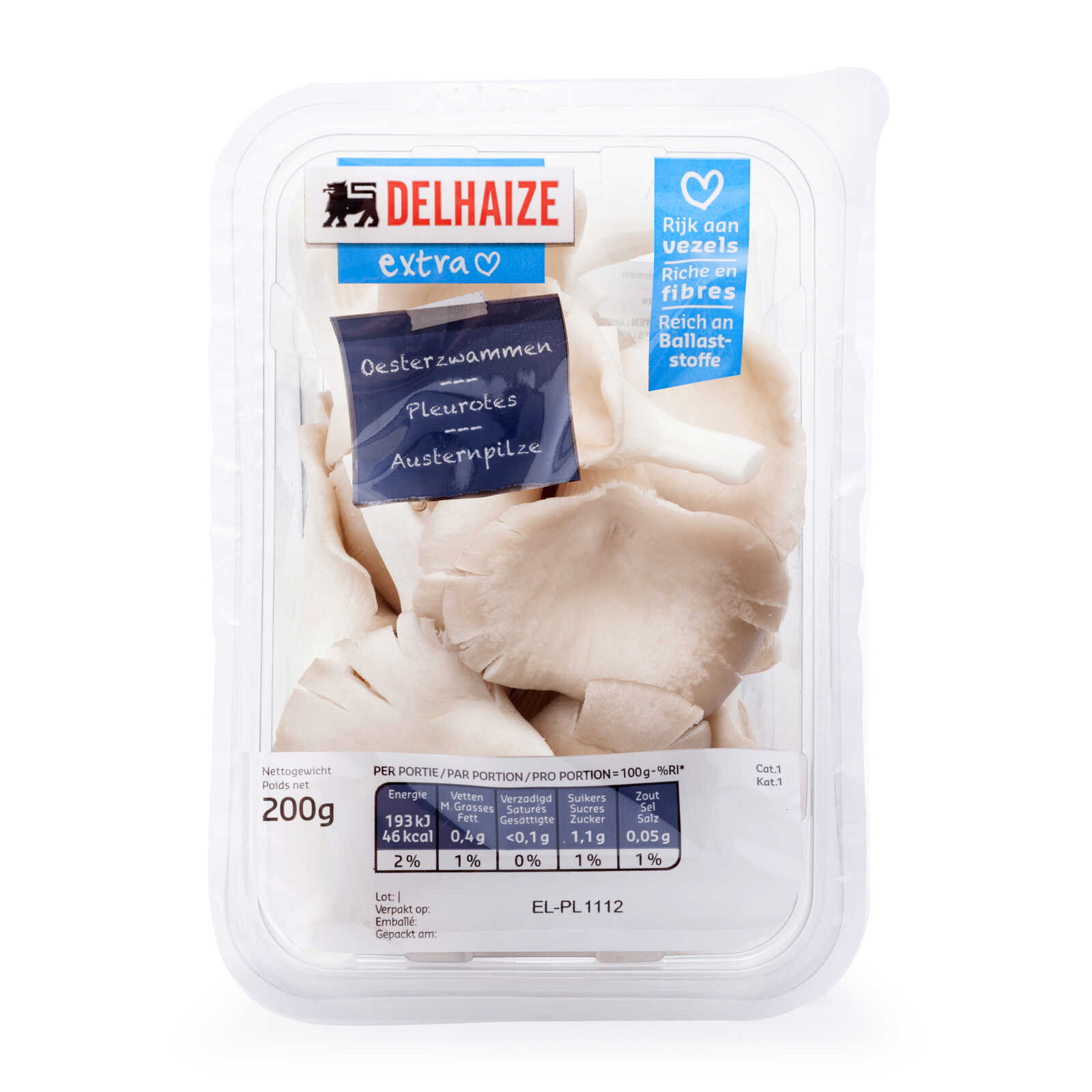 Delhaize | Pleurottes | Emballé 