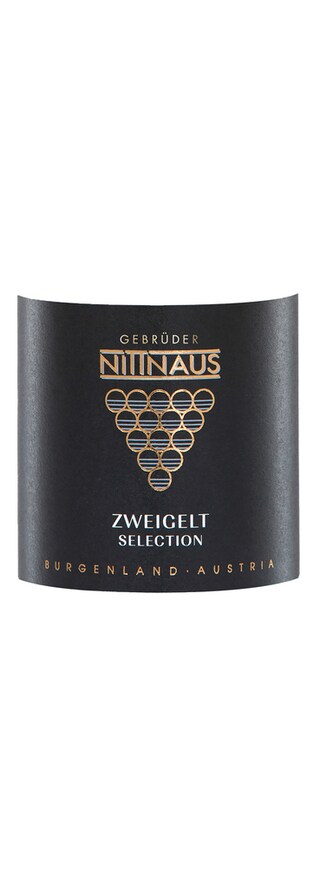 Nittnaus | Zweigelt | Select | 2022 | Rood 75 cl