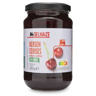 Delhaize | Confituur | Kersen | 61% 450 gr