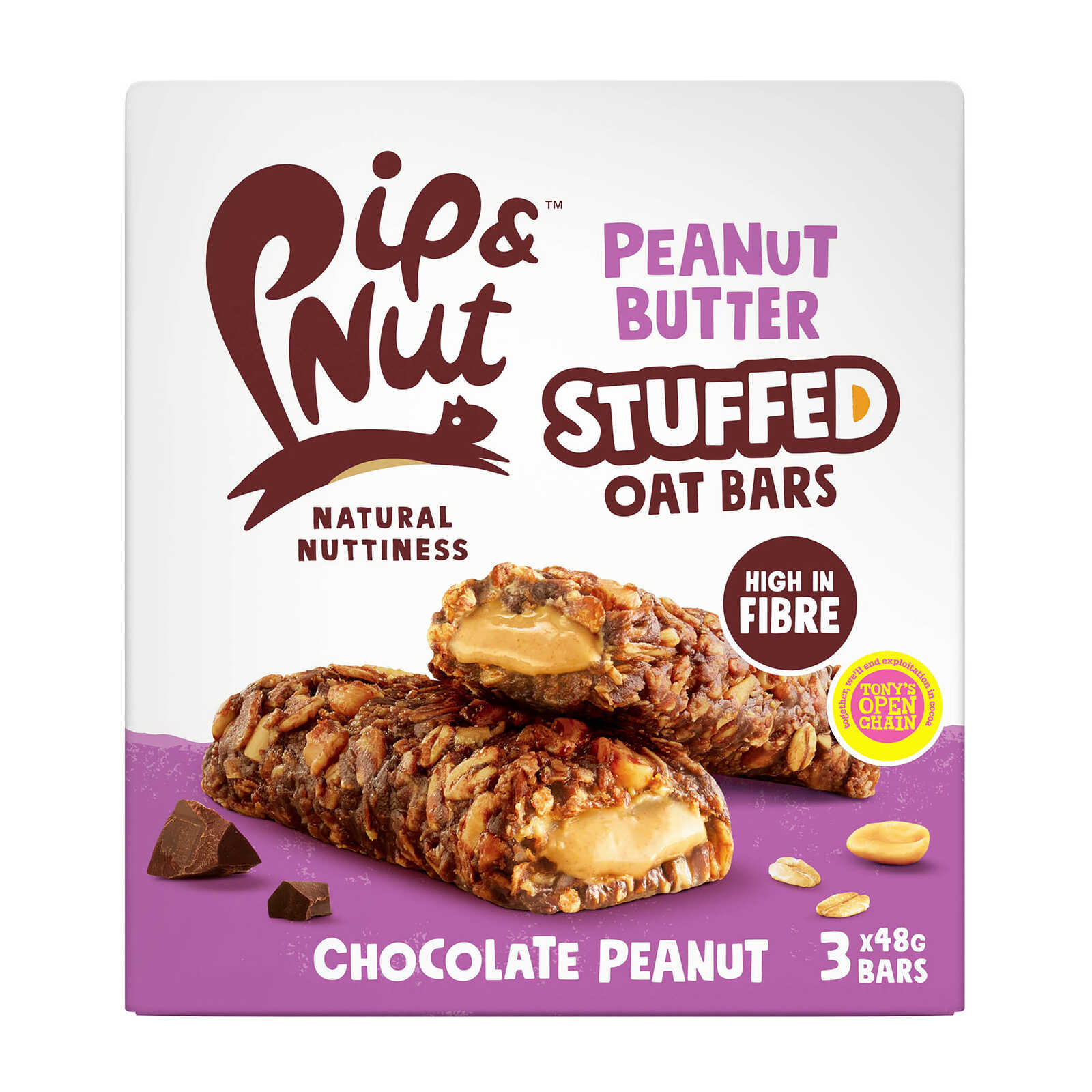 Pip&Nut Haverreep | Pindakaas | Chocolade