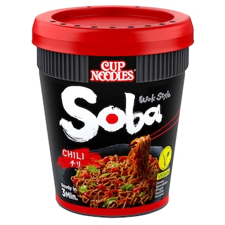 Nissin | Soba | Soba | Cup | Chili 