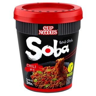 Nissin | Soba | Soba | Cup | Chili 92 gr