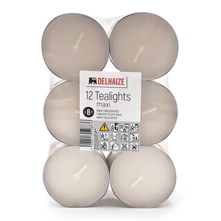 Delhaize | Theelichten | 8 Uren 12 st