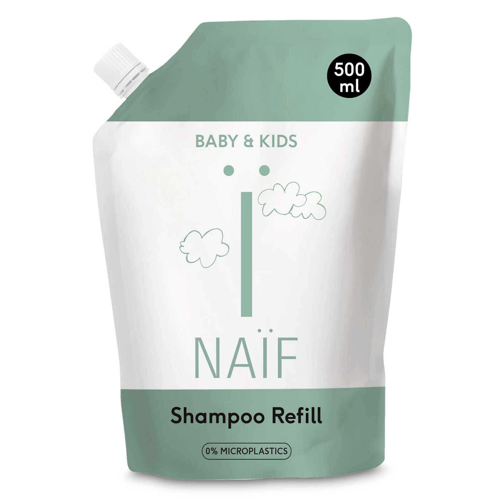 Naïf Shampoo | Voedend | Navulling