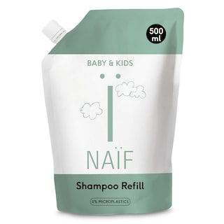 Naïf | Natural Skincare | Shampooing | Nourrissant | Recharge 