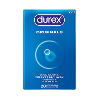 Durex | Condoom | Classic Natural | 20st 