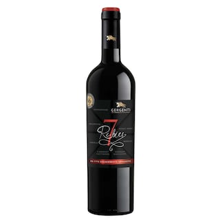 Italie -  Italïe | Sicilia | Gergenti 7 Rubies 21 Rouge Bio 