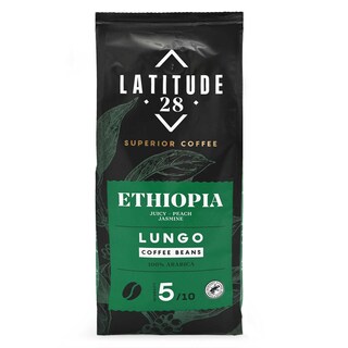 Latitude 28 | Café | Ethiopia | Grains 500 gr