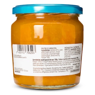 Delhaize | Confiture | Abricot | 81% 