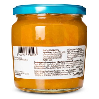 Delhaize | Confiture | Abricot | 81% 335 gr