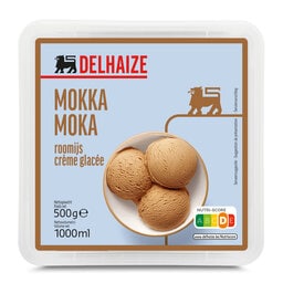 Delhaize | Crème glacée | Moka 