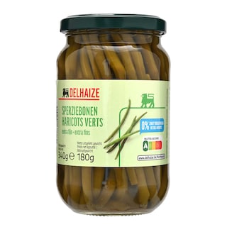 Delhaize | Sperziebonen | Extra fijn 