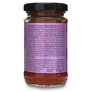 Delhaize | Curry | Pâte | Rouge 
