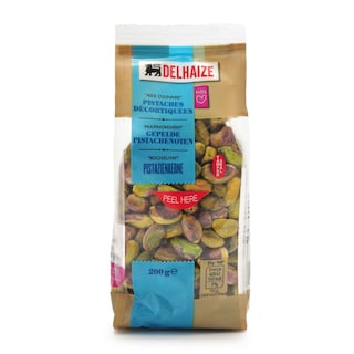 Delhaize | Pistaches | Décortiquées 