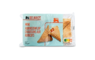 Delhaize | Flappen | Abrikoos 
