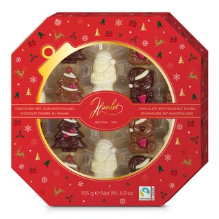 Hamlet | Chocolade | Assortiment | Winter 195 gr