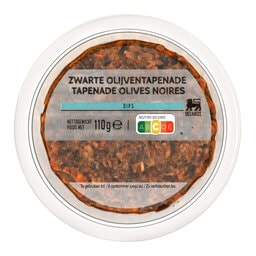 Delhaize | Tapenade olives noires 