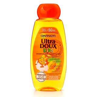 Ultra Doux | Shampooing | Abricot | Fleur de Coton | 2x300ml | Promopack 1+1 
