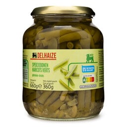 Delhaize | Haricots princesses | Coupés 