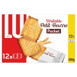 LU | Véritable Petit Beurre | Biscuits | Véritable Petit Beurre | Pocket 