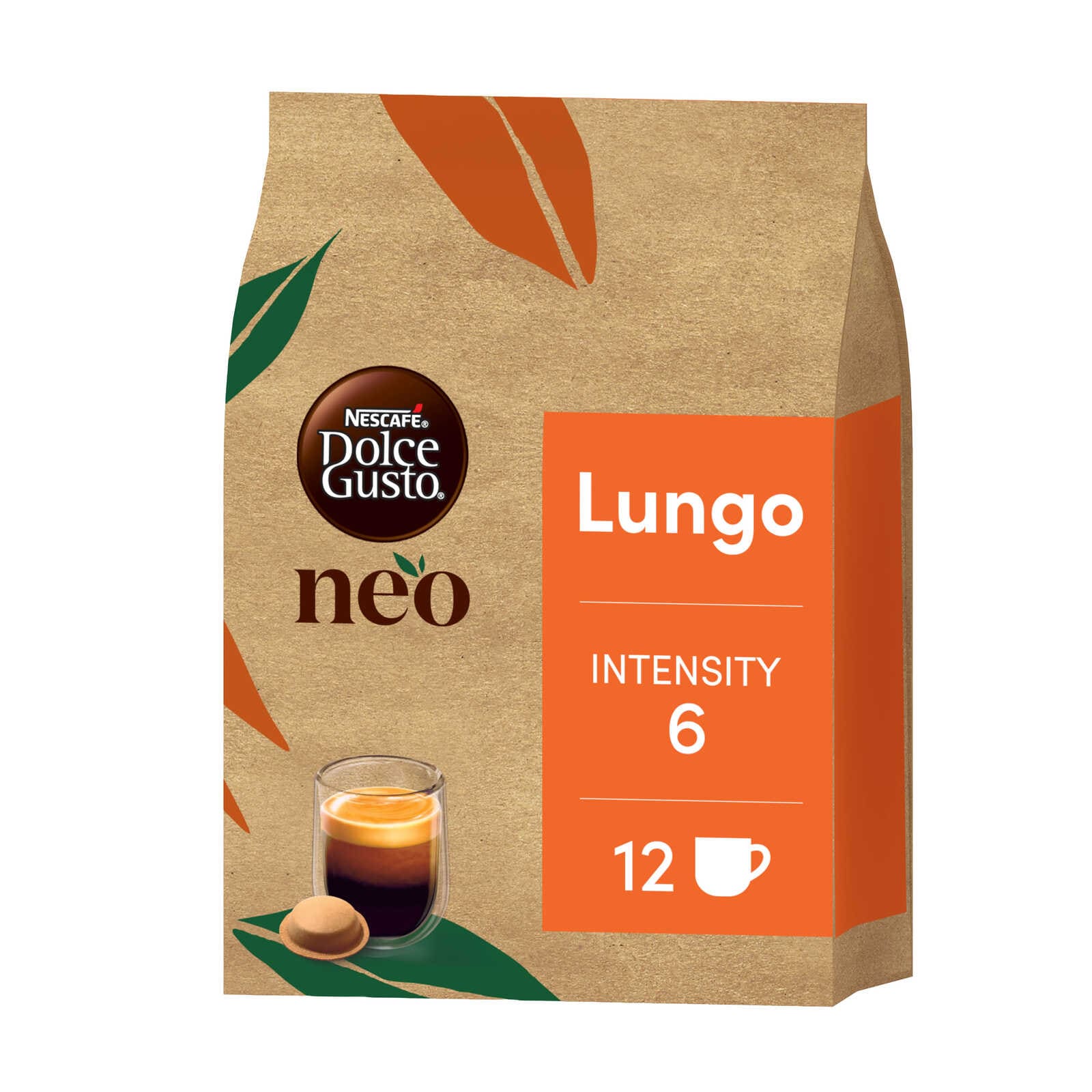 Nescafé Koffie | Lungo | Neo DG Caps