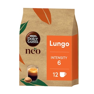 Nescafé | Dolce Gusto | Koffie | Lungo | Neo DG Caps 