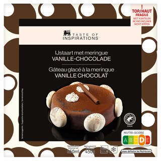 Taste of Inspirations | Gâteau | Vanille | Chocolat | Meringue 65 cl