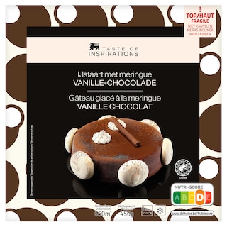 Taste of Inspirations | Gâteau | Vanille | Chocolat | Meringue 