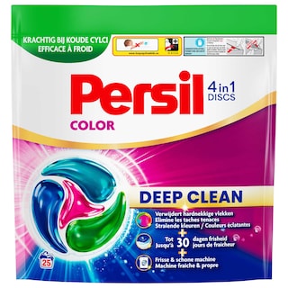 Persil | 4in1 | Lessive | 4in1 | Discs | Color 25 pc