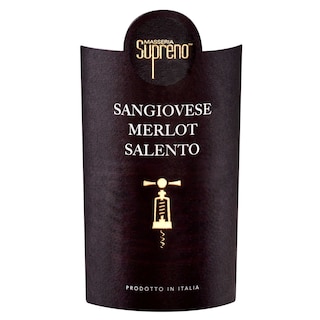 Masseria Supreno | Sangiovese / Merlot | 2023 75 cl