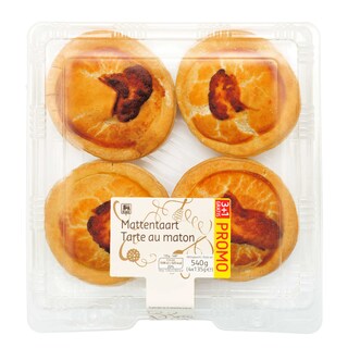 Delhaize | Mattentaartjes 