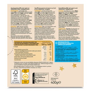 Delhaize | Gratin | Tartiflette 4 x 100 gr