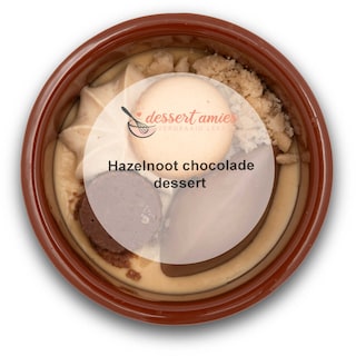 Dessert Amies | Dessert | Hazelnoot | Chocolade 