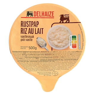 Delhaize | Rijstpap | Vanille 