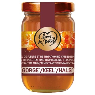 Lune de miel | Honing | Vloeibaar | Tijm & Propolis 180 gr