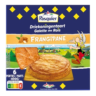 Brioche Pasquier | Galettes des rois | Frangipane | 6P 