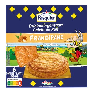 Brioche Pasquier | Driekoningentaart | Frangipane | 6P 